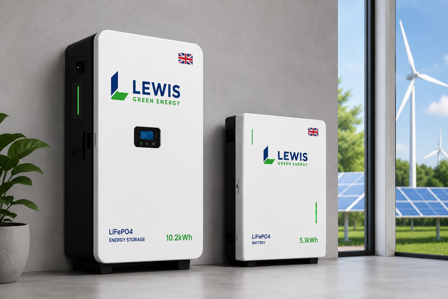 Battery storage