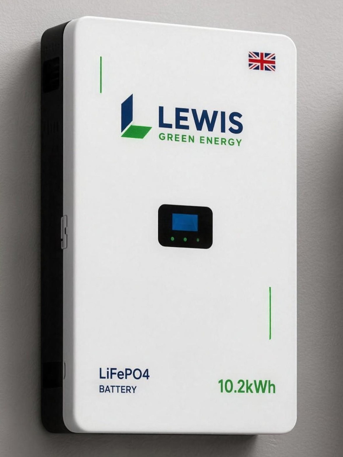 Lewis TerraVault 10 home battery