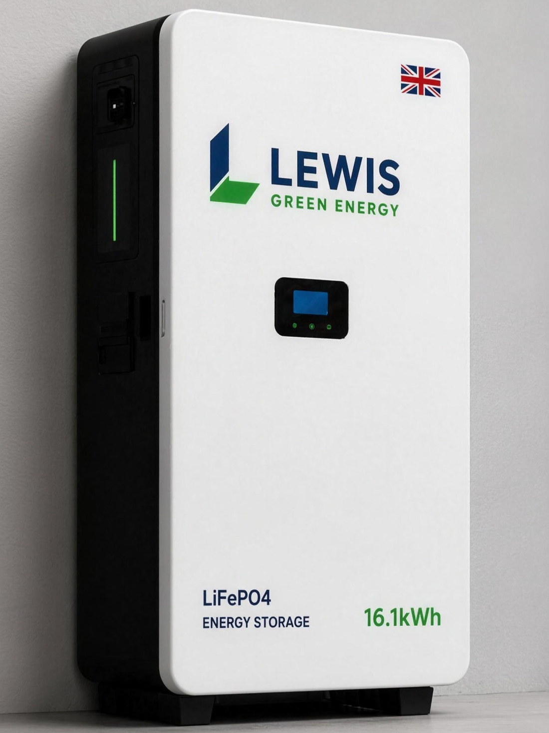 Lewis TerraVault 16 home battery
