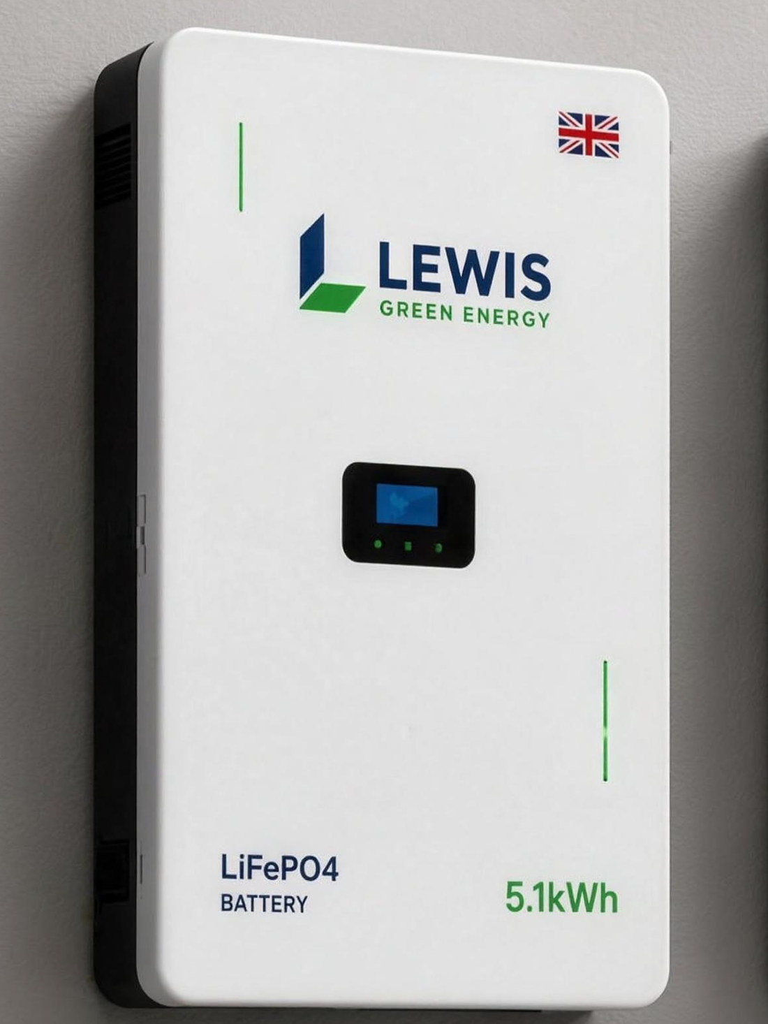 Lewis TerraVault 5 home battery