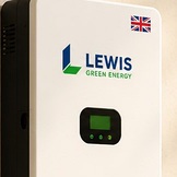 Lewis PowerGuard off-grid inverter, 10 kW wall-mounted unit