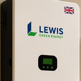 Lewis PowerSync hybrid inverter, 5 kW wall-mounted unit