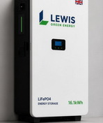 Lewis TerraVault Max battery with integrated touch display